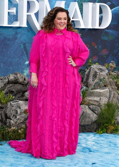 Melissa Mccarthy The Little Mermaid London Movie Premiere Red Carpet