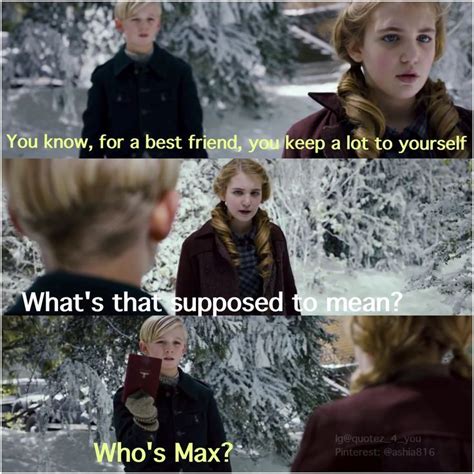 Liesel And Hans Relationship Quotes Quotes