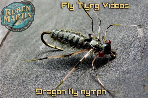 Dragon Fly Nymph Realistic Imitation Fly Tying Instructions From