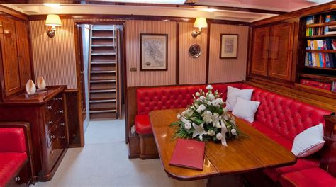 Classic Sailing Yacht Interiors