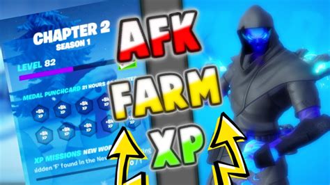 Level up quickly!! (Fortnite AFK XP farming) 