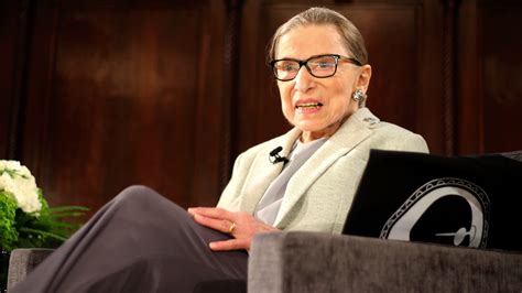 Ruth Bader Ginsburg The Emotional Reason Why She Cameos In Her Biopic