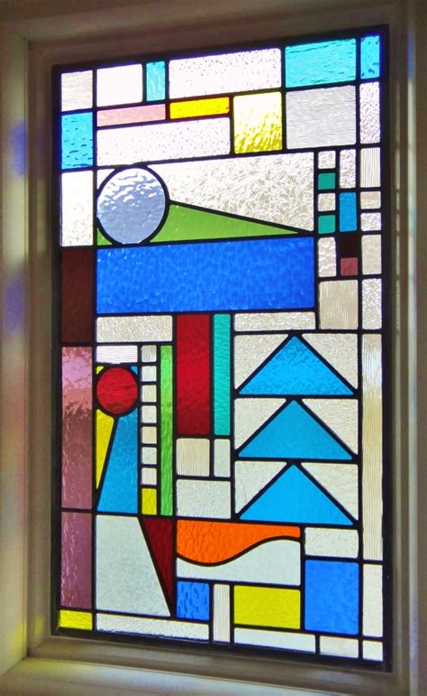 art deco stained glass window designs
