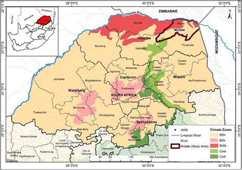 Detailed Map Of Limpopo Province Pdf