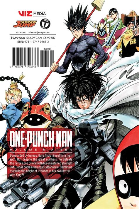 It tells the story of saitama, a superhero who can defeat any opponent with a single punch but seeks to why should you read manga online at one punch man manga online ? One-Punch Man Manga Volume 16