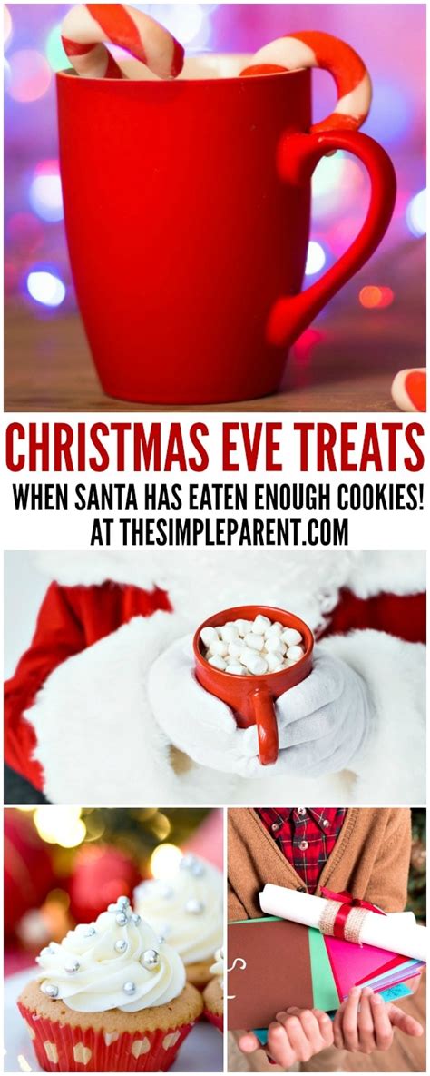 See the daytime character cavalcades. 6 Christmas Eve Food Traditions Instead of Cookies for Santa • The Simple Parent
