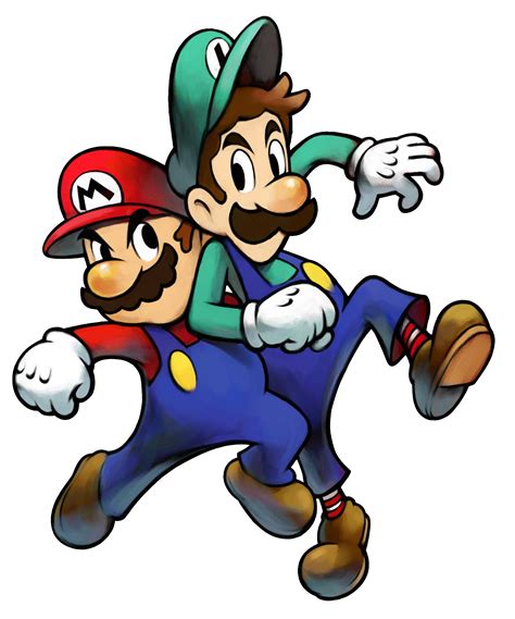 Mario And Luigi Clipart Best