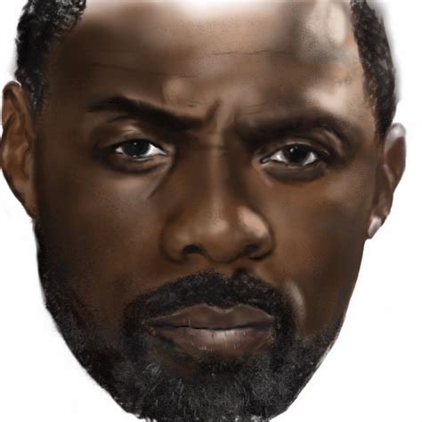 Idris Elba As Stringer Bell In The Wire Artmax Idris Elba Elba