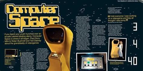 The mission assigned to the rocket is to shoot a pair of flying saucers while avoiding their line of fire. Retro Gamer issue 93 | História