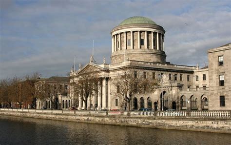 Four Courts Building Dublin Ireland Britannica