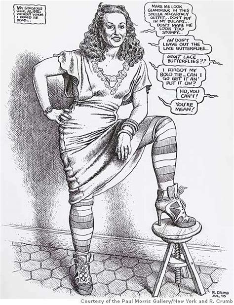Drawing Out Artist R Crumb