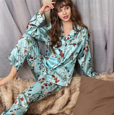 Style Silk Pajama Setfabric 100 Pure And Natural Long Stranded 19 Momme Mulberry Silk