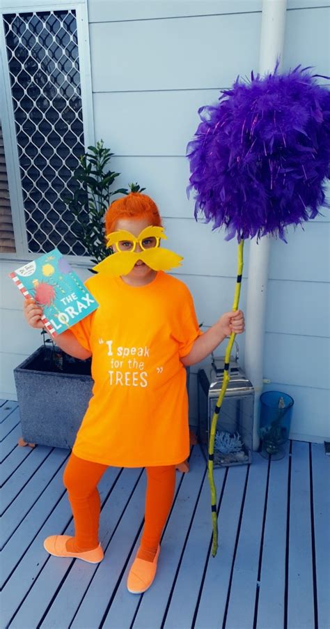 The Lorax Book Week Characters Book Characters Dress Up Book
