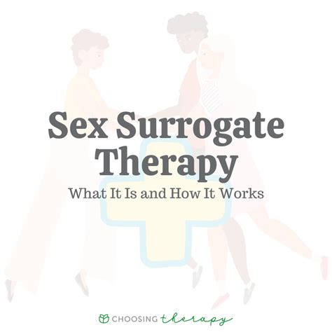 What Is Sexual Surrogate Therapy