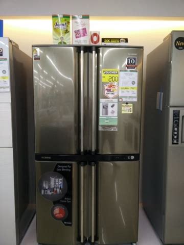 Sharp small fridge 2 doors peti sejuk ais. Senheng Raya bersama Zul Ariffin | irrayyan.com