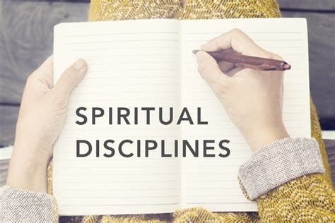 Though not the most famous book in the genre, i think whitney's book is the best because of his commitment to the sufficiency of scripture and his focus on the centrality of the gospel for spiritual maturity. Spiritual Disciplines | Bible Reading and Journaling ...