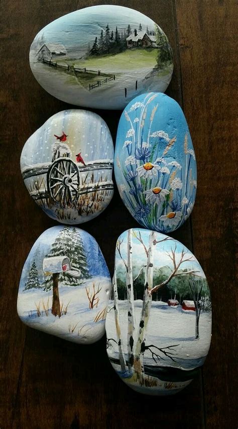Pin By Wanda Skahill On Rock Art In 2020 Stone Painting Rock