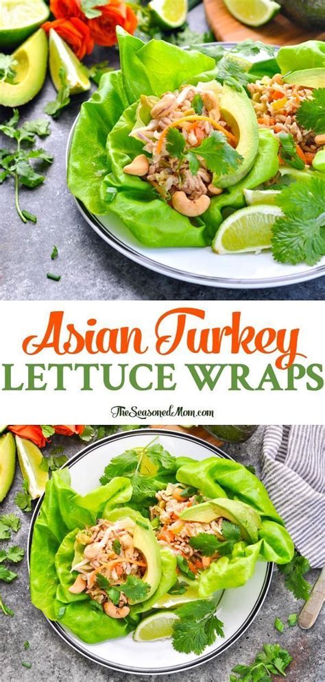 ~ 150 calories use ground turkey as filling for veggies to make delicious baked meals as i did with this ground turkey and quinoa stuffed zucchini boats. Asian Turkey Lettuce Wraps are a high protein, low calorie ...