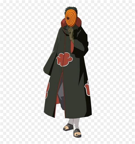 Tobi Naruto Png Naruto Akatsuki Robe Transparent Png Vhv