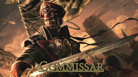 Warhammer 40k Commissar Youtube