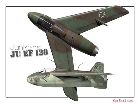 Ww2 German Secret Weapons Episode 14 Junkers Ef128 Wargames Romania