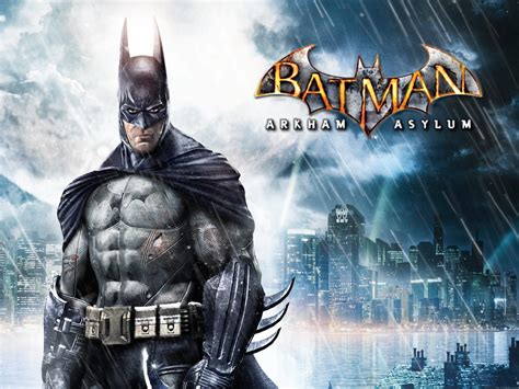 Video Game Batman Arkham Asylum Wallpaper