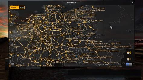 German City Names V12 For Promods And Italyhungary Map Mod Ets2 Mod