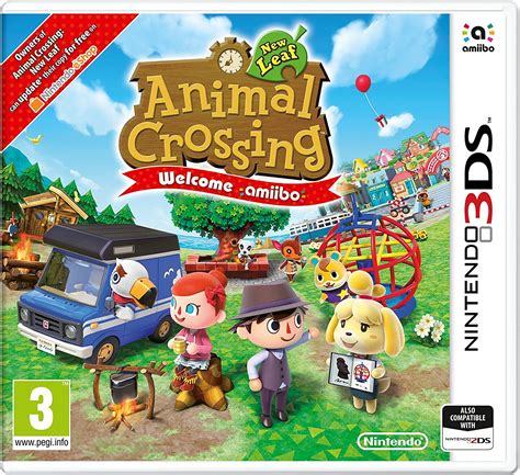 Please use a web browser not the tumblr app. Animal Crossing: New Leaf - amiibo Camera feature to be ...