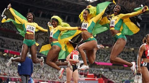 jamaican battle to become the fastest player world athletics championships world athletics
