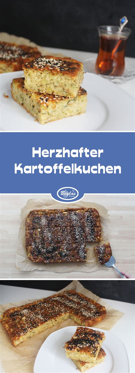 Kartoffeln im topf knapp mit kaltem wasser bedecken. Herzhafter Kartoffelkuchen | Kartoffelkuchen, Kuchen, Herzhaft