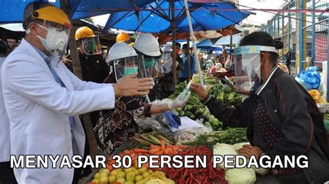 Tes Swab Di Pasar Kebon Roek Disdag Ntb Pastikan Tidak Ganggu