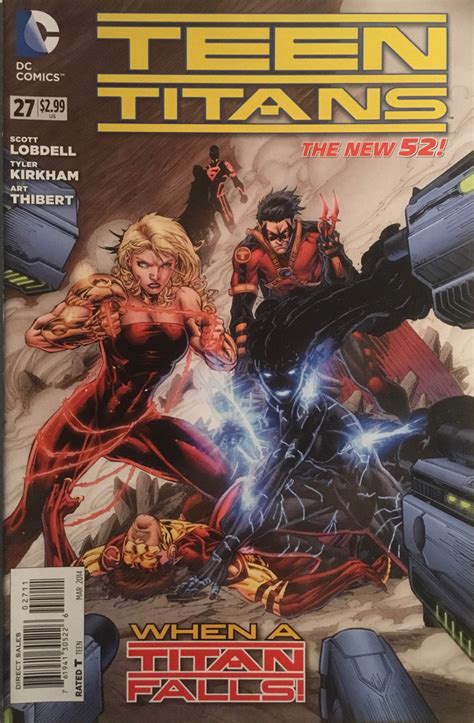 Teen Titans New 52 27 Comics R Us