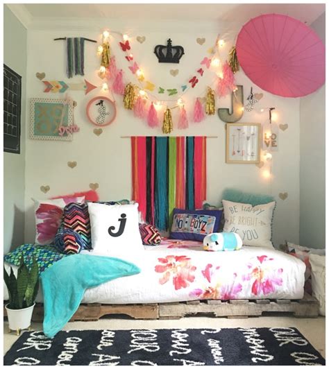 Stunning Diy Teen Girl Room Decor Ideas For Teen Girl Beds