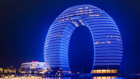Chinas New Doughnut Hotel Escapism
