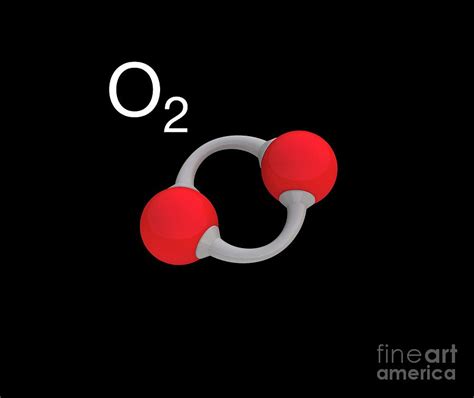 Oxygen Molecule Photograph By Mikkel Juul Jensenscience Photo Library
