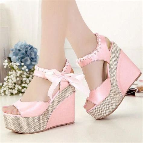 Sandals With Heel For Ladies Light Pink Sandal Heels U203ashoesu2039