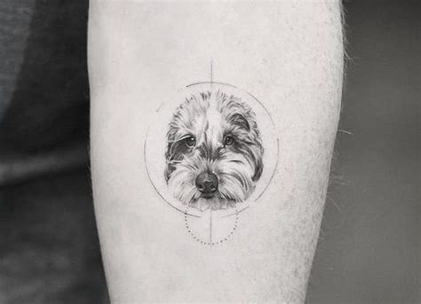 17 Coolest Goldendoodle Tattoos Page 3 Of 6 Pettime