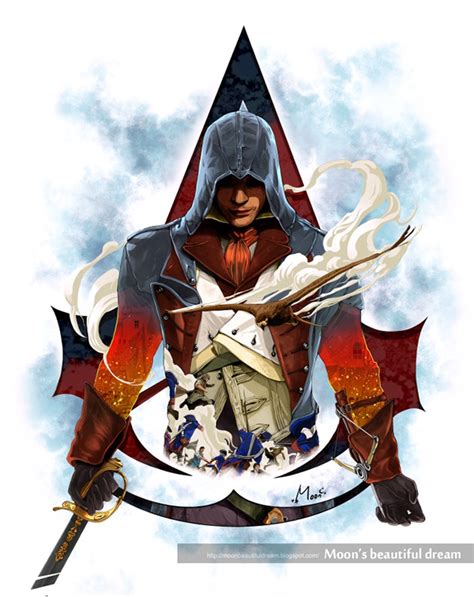 Assassins Creed Unity On Behance