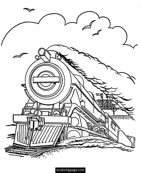 Dibujos De Train Locomotive 135050 Transporte Para Colorear Porn Sex Picture