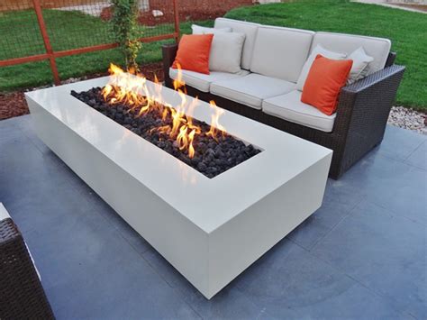 Rectangle Gas Fire Pit Burner Kit Brightstar Fires