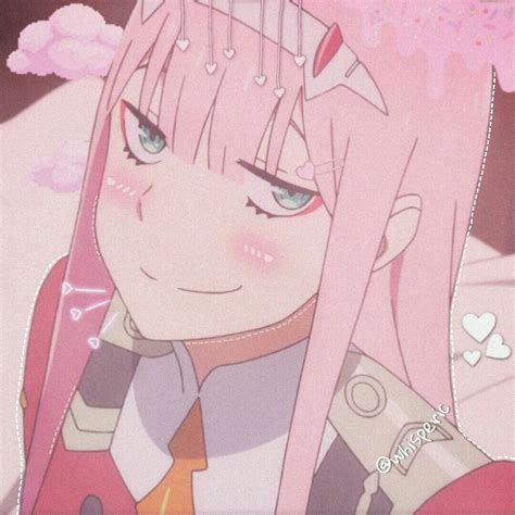 Zero Two Icon Darling In The Franxx Anime Zero Two