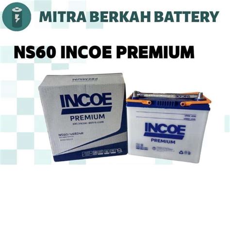 Jual Incoe Premium Aki Basah Mobil Avanza Ns60 Di Seller Mitra Berkah