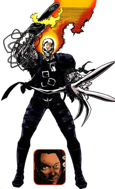 Death Head Ii Vs Ghost Rider 2099 Battles Comic Vine