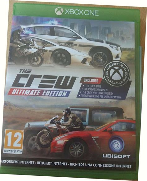 The Crew Ultimate Edition Xbox One In 86343 Königsbrunn For €1900