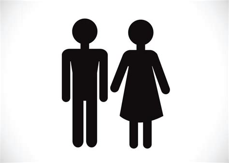 Download Pictogram Man Woman Sign icons, toilet sign or restroom icon - Download Free Vectors, Clipart ...