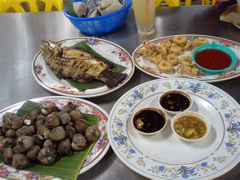 Srirasa Bidara Ikan Bakar Parameswara Umbai Melaka