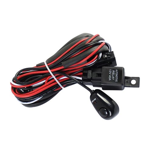 Realtruck has the biggest selection of universal fog lights with image galleries, installation videos, and product experts standing by to help you make the right choice for your truck. Universal Car Fog Light Wiring Harness Kit Loom For LED ...