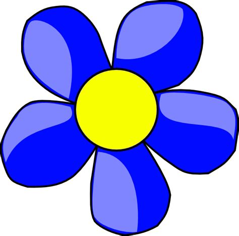 Cartoon Flowers Clipart Free Images And Illustrations
