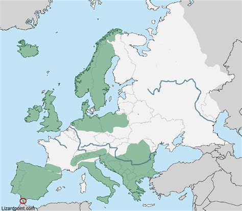 Test Your Geography Knowledge Europe Peninsulas Islands Mountains