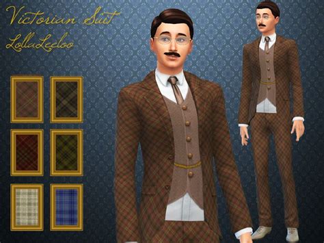 Hi Everyone Found In Tsr Category Sims 4 Downloads Victorian Suit